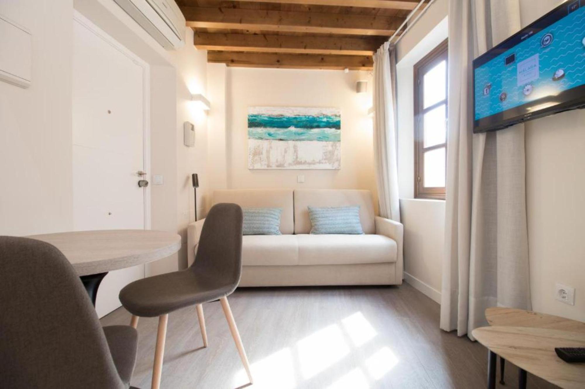 Suncity Boho Suite Loft マラガ エクステリア 写真