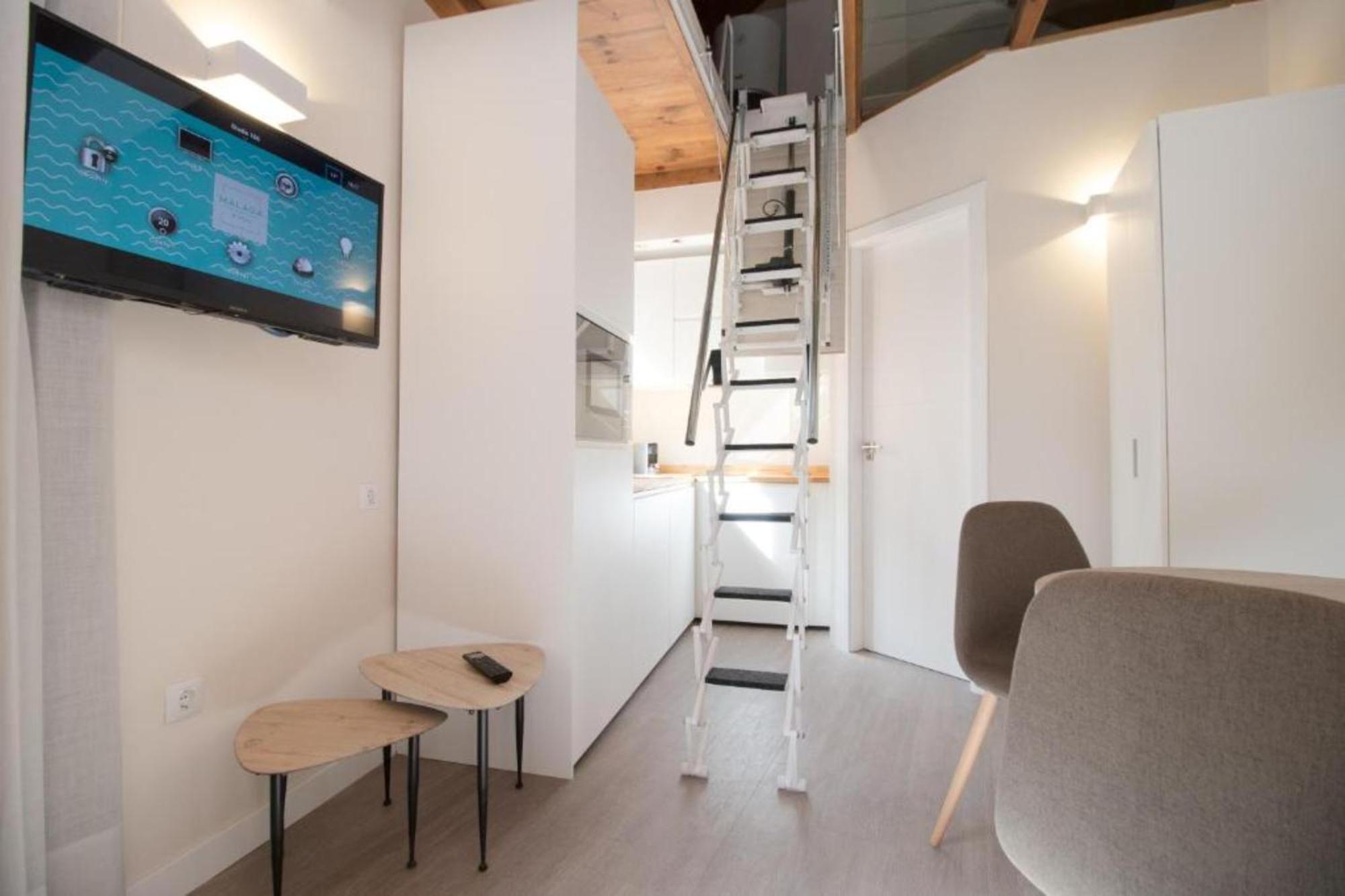 Suncity Boho Suite Loft マラガ エクステリア 写真