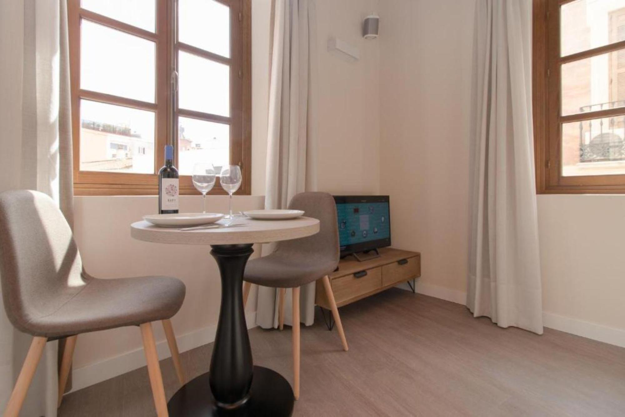 Suncity Boho Suite Loft マラガ エクステリア 写真