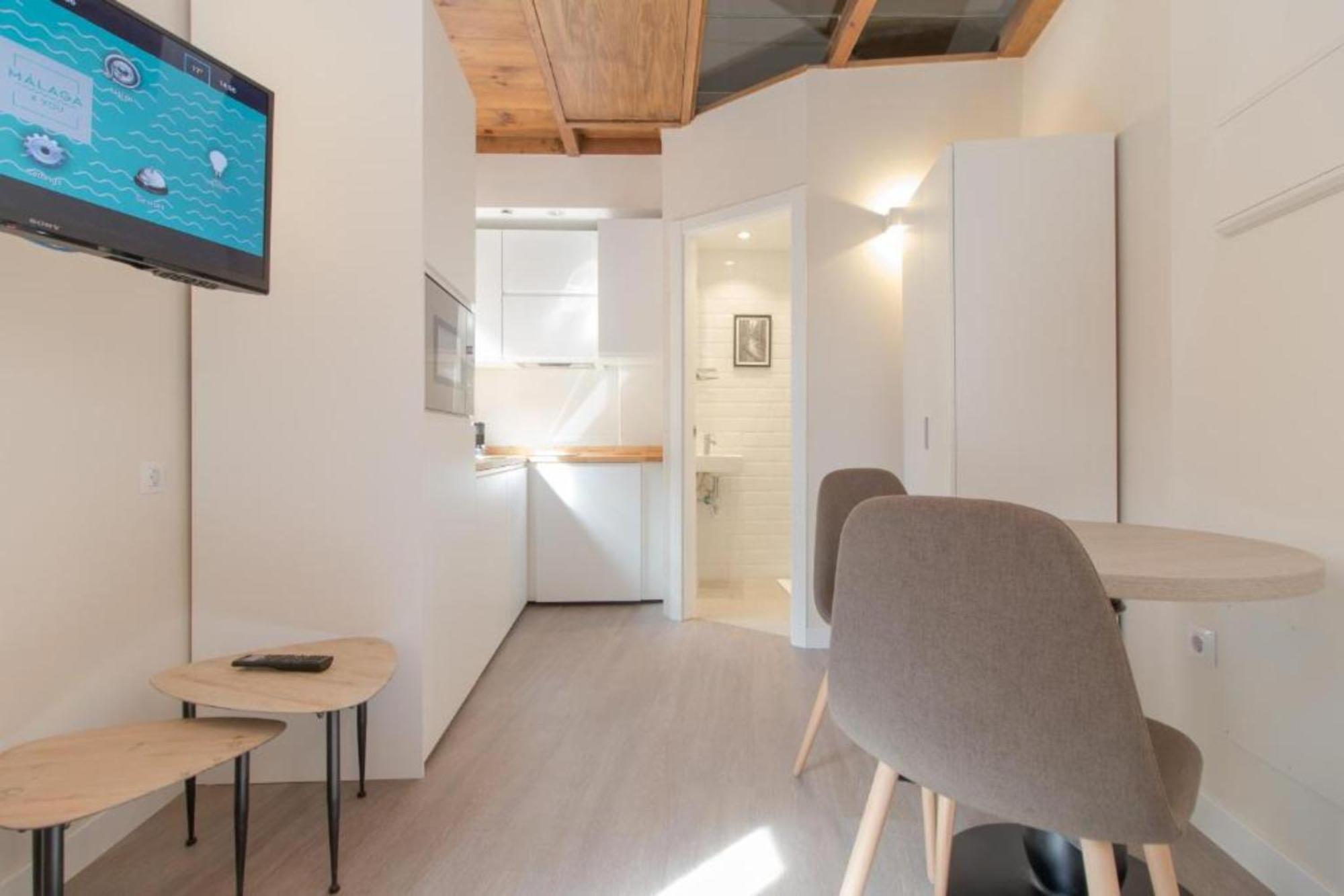 Suncity Boho Suite Loft マラガ エクステリア 写真
